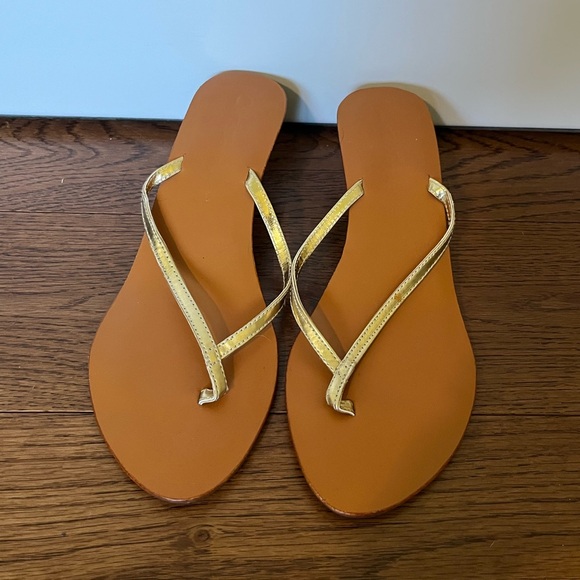 Heeled thong sandles - Picture 3 of 6